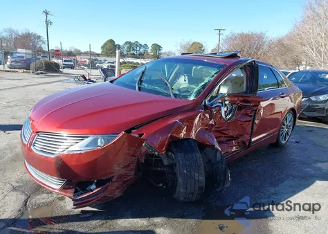 2014 Lincoln Mkz from USA, damaged, VIN 3LN6L2GK7ER800415